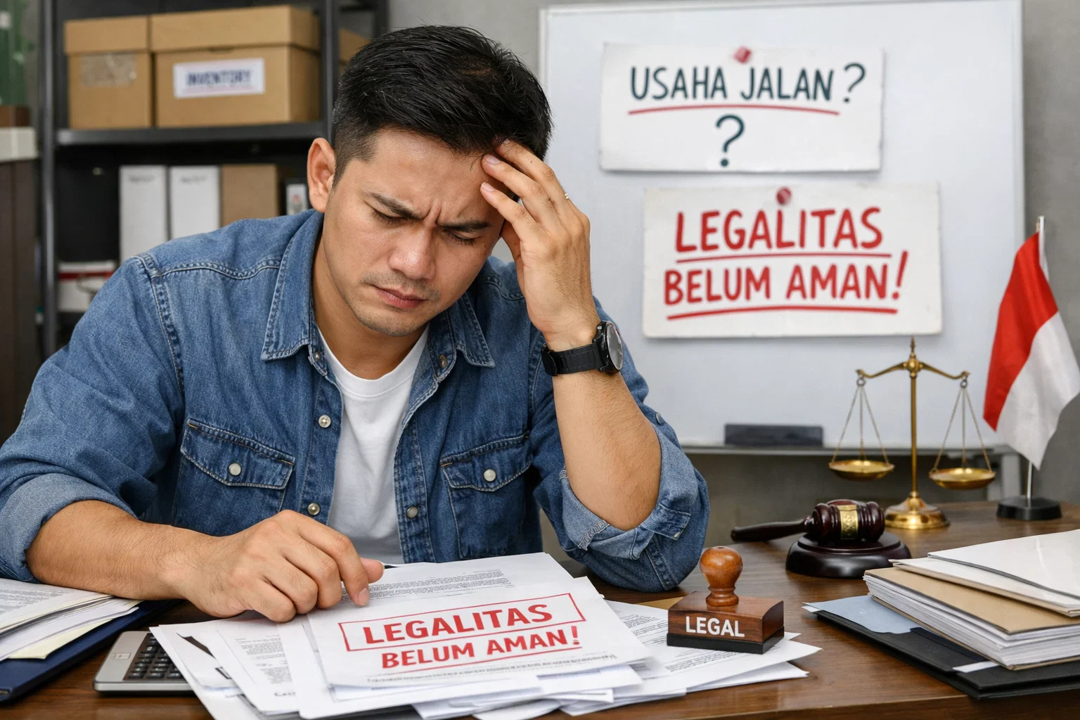 JASA PENDIRIAN BADAN USAHA & PENGURUSAN PERIZINAN USAHA TERLENGKAP - PT. Biro Jasa Indonesia